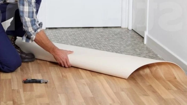 Linoleum: praktická univerzální podlahová krytina